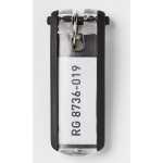 Durable Schlüsselanhänger sw 6St KEY CLIP...