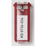 Durable Schlüsselanhänger rt 6St KEY CLIP...