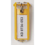 Durable Schlüsselanhänger ge 6St KEY CLIP...
