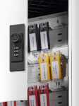 Durable Schlüsselkasten si KEY BOX f 18 Schlüssel Zahlenschloss