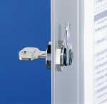 Durable Verbandschrank 280x302x118mm FIRST AID BOX M si leer