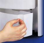 Durable Verbandschrank 280x302x118mm FIRST AID BOX M si leer