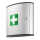 Durable Verbandschrank 280x302x118mm FIRST AID BOX M si leer