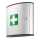 Durable Verbandschrank 280x302x118mm FIRST AID BOX M si leer