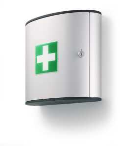 Durable Verbandschrank 280x302x118mm FIRST AID SET M mit Inhalt