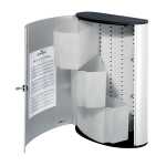 Durable Verbandschrank 400x302x118mm FIRST AID BOX L si leer