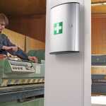 Durable Verbandschrank 400x302x118mm FIRST AID SET L mit Inhalt