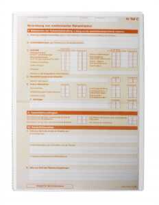 Durable Sichthülle A5 PP tr 10St 170 my oben offen
