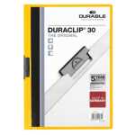 Durable Klemm-Mappe DURACLIP 30 A4 ge für 30 Blatt...