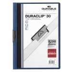 Durable Klemm-Mappe DURACLIP 30 A4 dbl für 30 Blatt...