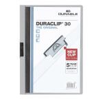 Durable Klemm-Mappe DURACLIP 30 A4 gr für 30 Blatt...