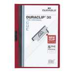 Durable Klemm-Mappe DURACLIP 30 A4 drt für 30 Blatt...