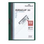 Durable Klemm-Mappe DURACLIP 30 A4 dgn für 30 Blatt...