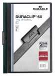 Durable Klemm-Mappe DURACLIP 60 d gn für 60 Blatt A4...