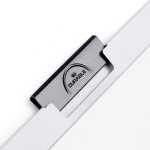 Durable Klemm-Mappe DURACLIP Plus ws f 30 Blatt A4 mit Sichttasche