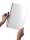 Durable Klemm-Mappe DURACLIP Plus ws f 30 Blatt A4 mit Sichttasche