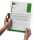 Durable Klemm-Mappe DURACLIP Plus ws f 30 Blatt A4 mit Sichttasche