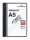 Durable Klemm-Mappe A5 sw 30Blatt DURACLIP transp.Deckblatt
