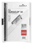Durable Klemm-Mappe DURACLIP A4 ws 5St DURACLIP 30 SB...