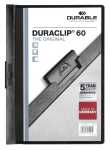 Durable Klemm-Mappe DURACLIP A4 sw 5St DURACLIP 60 SB...