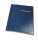 Durable Bewerbungsmappe A4 d bl Klemm-Mappe mit Druck silber