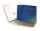 Durable Bewerbungs-Set DURACLIP d bl 2 Je 2x Art 2200 m Versandtasche