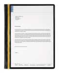 Durable Bindemappe DURABIND A4 sw Heft- und Klebebindung