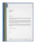 Durable Bindemappe DURABIND A4 bl Heft- und Klebebindung