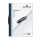 Durable Klemm-Mappe SWINGCLIP sw für 30 Blatt transp Deckblatt