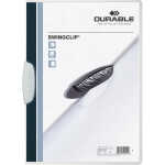 Durable Klemm-Mappe SWINGCLIP ws für 30 Blatt transp...