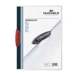 Durable Klemm-Mappe SWINGCLIP rt für 30 Blatt transp...
