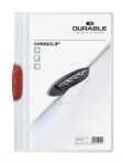 Durable Klemm-Mappe SWINGCLIP rt für 30 Blatt transp...