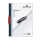 Durable Klemm-Mappe SWINGCLIP rt für 30 Blatt transp Deckblatt