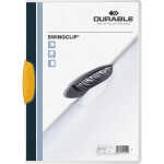 Durable Klemm-Mappe SWINGCLIP ge für 30 Blatt transp...