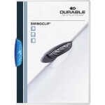 Durable Klemm-Mappe SWINGCLIP bl für 30 Blatt transp...