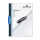 Durable Klemm-Mappe SWINGCLIP d bl für 30 Blatt transp Deckblatt