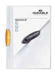 Durable Klemm-Mappe Swingclip or transluzente Klemme f 30...