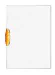 Durable Klemm-Mappe Swingclip or transluzente Klemme f 30 Blatt