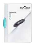 Durable Klemm-Mappe A4 Swingclip m bl f 30 Blatt Klemme...