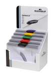 Durable Klemm-Mappe Swingclip Display mit 30St Art 2260 f...