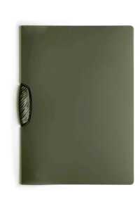 Durable Klemm-Mappe A4 30 Blatt gr SWINGCLIP color