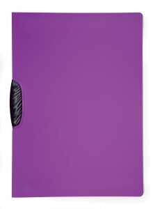 Durable Klemm-Mappe A4 fl.tr SWINGCLIP für 30 Blatt transluzent