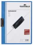 Durable Klemm-Mappe DURAQUICK A4 bl für 20 Blatt...