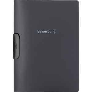 Durable Klemm-Mappe Duraswing job d.gr Aufdruck Bewerbung f 30 Blatt
