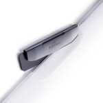 Durable Klemm-Mappe Duraswing d.gr Kunststoffclip für 30 Blatt A4