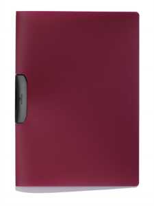 Durable Klemm-Mappe Duraswing d.rt farbige Folie für 30 Blatt A4