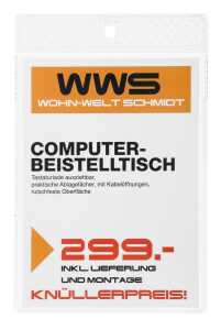 Durable Etikettenschutzhülle A6 tr 100St mit Aufhängeloch