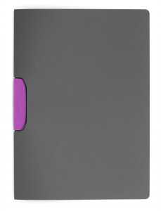 Durable Klemm-Mappe A4 3mm PP rs DURASWING color