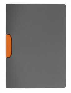 Durable Klemm-Mappe A4 3mm PP or DURASWING color