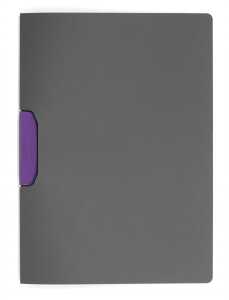 Durable Klemm-Mappe A4 3mm PP li DURASWING color